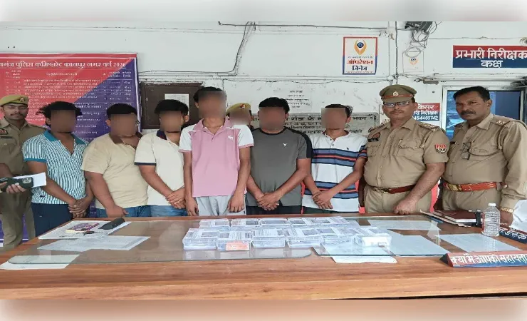 बैंक खाते खरीदकर साइबर ठगी की रकम क्रिप्टो के जरिए विदेश भेजने वाले गिरोह का भंडाफोड़, छह गिरफ्तार