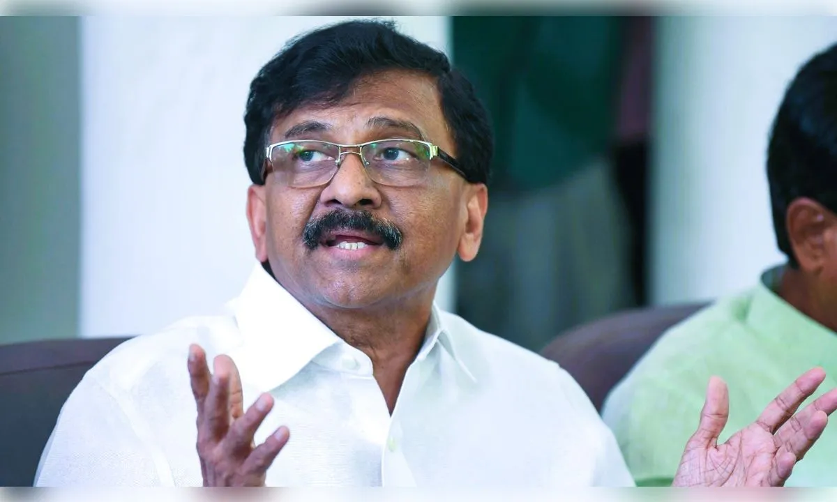 मानसून सत्र से पहले संजय राऊत का बड़ा बयान, परिसीमन विधेयक पर विपक्ष रहेगा एकजुट
