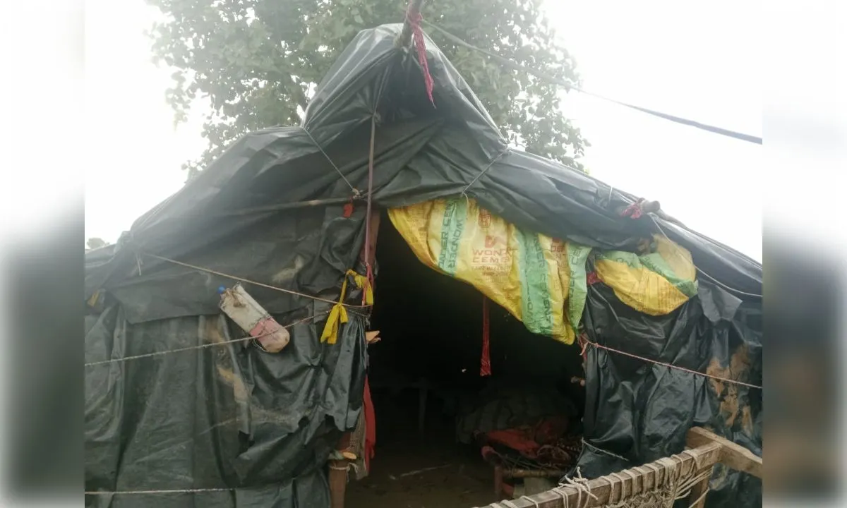 दर्दनाक हादसा: खेत की झोपड़ी पर गिरी आकाशीय बिजली, दादा-दादी और पौत्र की मौत