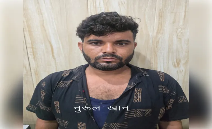 यूपी एसटीएफ ने 50 हजार के इनामी काे बिहार से किया गिरफ्तार