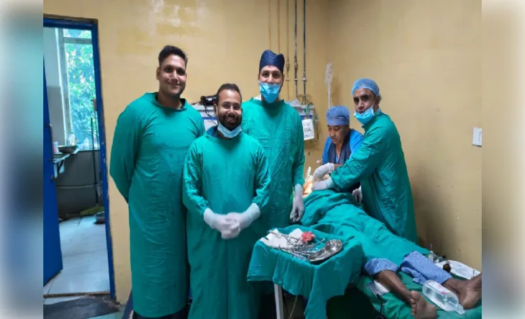  मौत के मुंह से जिंदगी छीन लाए मेडिकल कॉलेज खीरी के जांबाज डॉक्टर्स