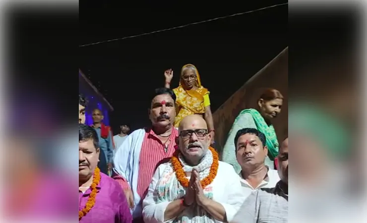 कांग्रेस प्रदेश अध्यक्ष अजय राय ने रामलला और हनुमानगढ़ी में किये दर्शन