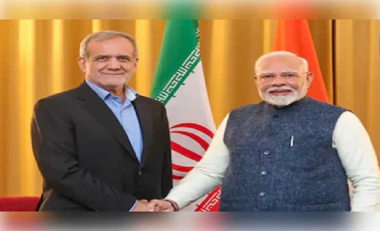  प्रधानमंत्री मोदी ने ईरानी राष्ट्रपति से फोन पर की बात, पश्चिम एशिया की स्थिति पर चर्चा