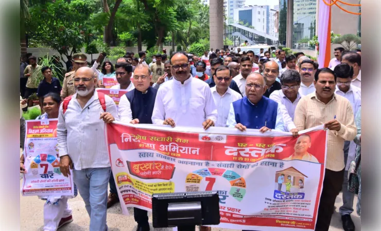 डेंगू-मलेरिया से बचाव के लिए जन सहभागिता जरूरी : ब्रजेश पाठक