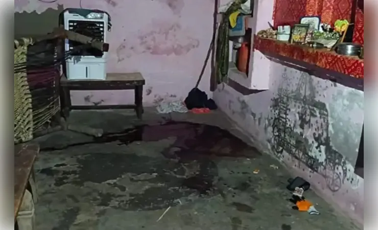  दूसरे युवक के साथ पत्नी भागने से दुखी पति ने ससुराल में गोली मार कर दी जान
