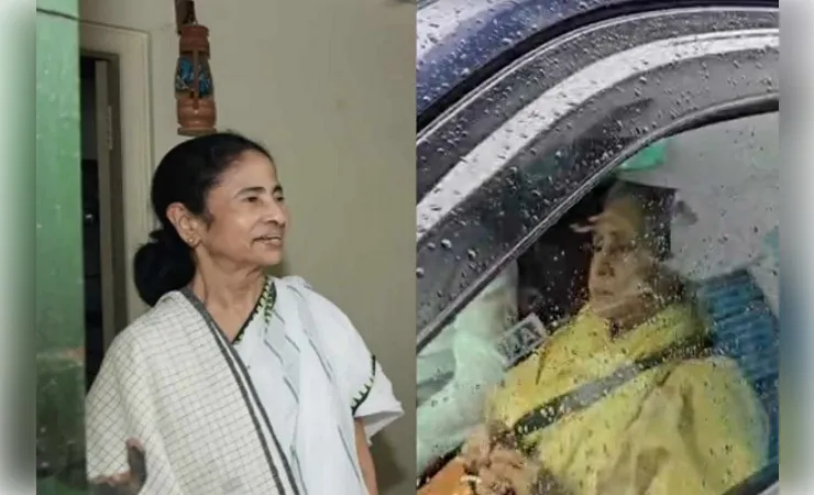 ममता बनर्जी से मिलने कालीघाट पहुंचीं सपा सांसद जया बच्चन