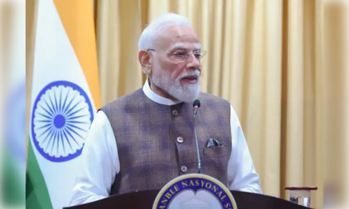 'हितं यत्सर्वभूतानाम...' पीएम मोदी ने साझा किया जीवन को दिशा देने वाला सुभाषित