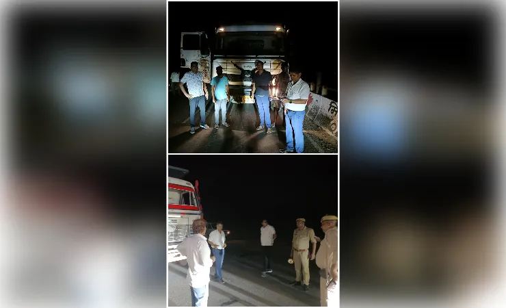 बिजनौर में अवैध खनन व ओवरलोडिंग पर बड़ी कार्रवाई, 39.77 लाख रुपये वसूले