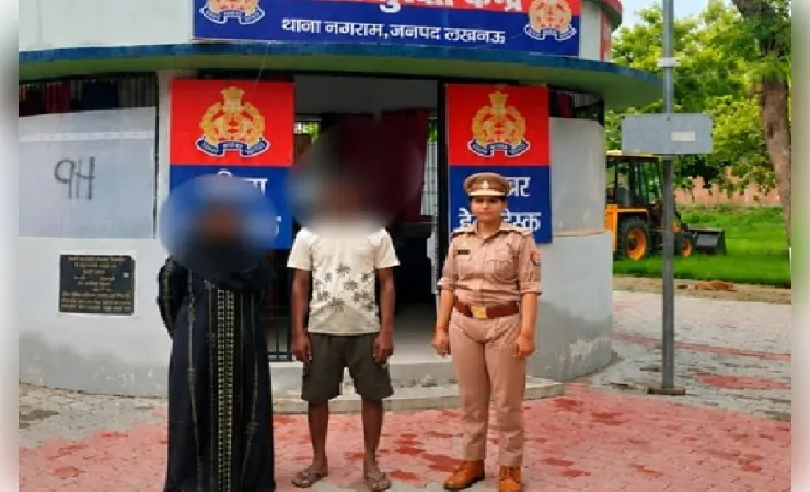 ऑपरेशन किरण के तहत नगराम पुलिस ने बचाया टूटता परिवार, 25 दिन पुराने विवाद का कराया समझौता