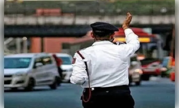 इकाना अंडरपास के पुनर्निर्माण के चलते ट्रैफिक डायवर्जन लागू, लखनऊ ट्रैफिक पुलिस ने जारी की एडवाइजरी