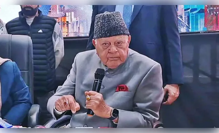 पूर्ण राज्य के दर्जा की मांग को लेकर नेशनल कॉन्फ्रेंस ने जंतर -मंतर पर किया प्रदर्शन