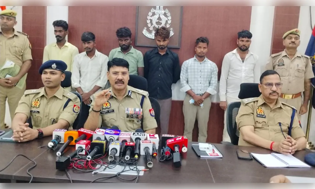 फर्जी नौकरी का झांसा देकर लाखों की ठगी करने वाले गिरोह के छह अपराधी गिरफ्तार