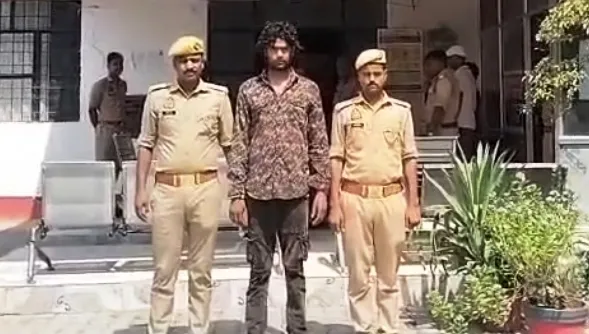 5 लाख की रंगदारी मांगने एवं जान से मारने की धमकी देने वाला अभियुक्त गिरफ्तार