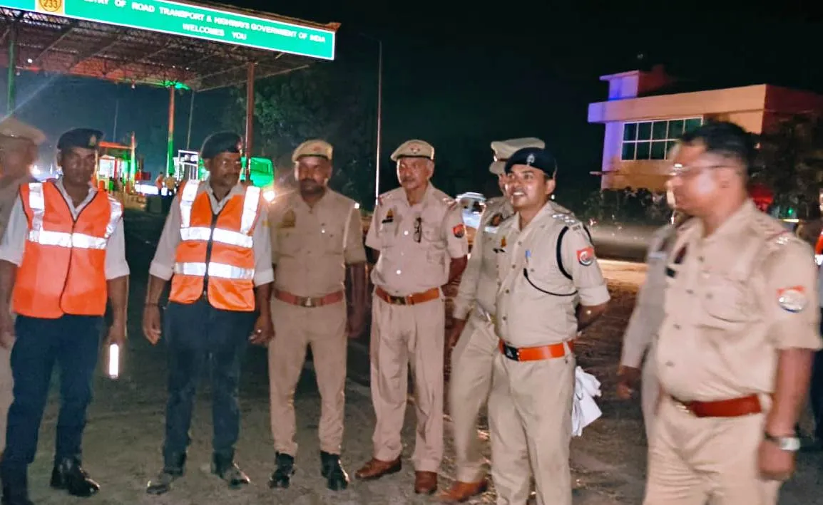 टोल प्लाजा पर बड़ा एक्शन : ड्रिंक एंड ड्राइव के खिलाफ चला सघन चेकिंग अभियान