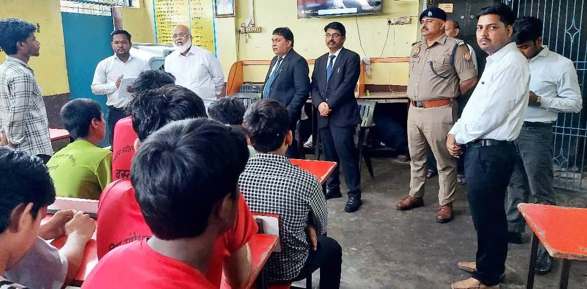 राजकीय बाल संप्रेषण गृह का निरीक्षण कर दिया निर्देश 