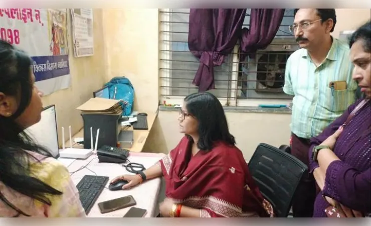 ग्वालियरः कलेक्टर ने बालिका गृह एवं वन स्टॉप सेंटर का किया औचक निरीक्षण