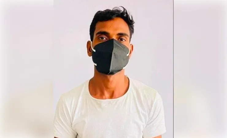 यूपी एटीएस ने बलरामपुर से संदिग्ध आईएसआई एजेंट काे किया गिरफ्तार