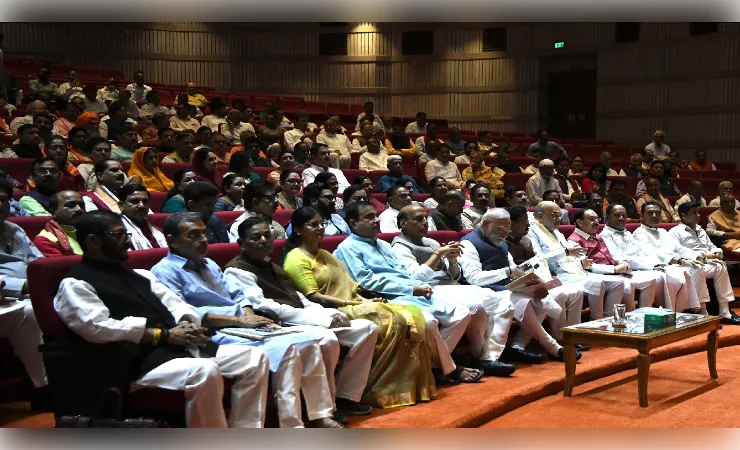 एनडीए की 'मंगल मिलन' बैठक में पीएम मोदी का बड़ा संदेश, बोले- पेपर लीक राष्ट्रीय चुनौती, दोषियों को मिले कड़ी सजा