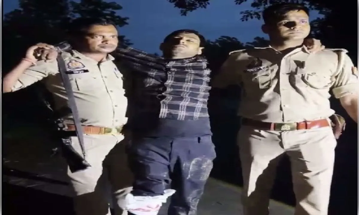 भाई की हत्या का आरोपित हिस्ट्रीशीटर मुठभेड़ में घायल