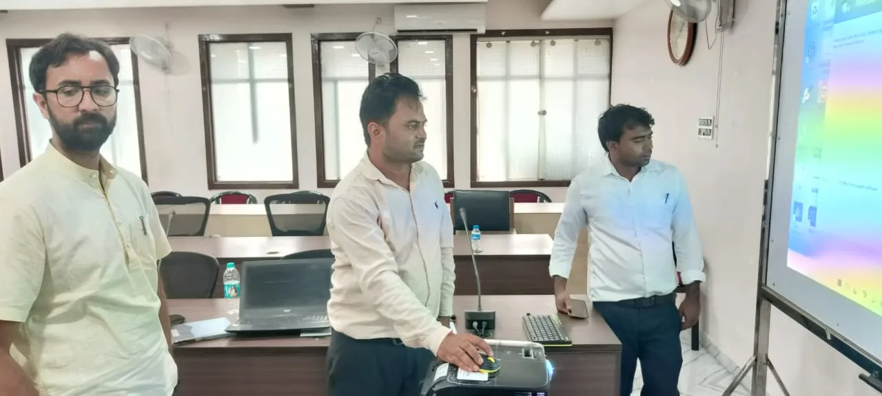 एक दिवसीय क्षमतावर्धन कार्यशाला का आयोजन 