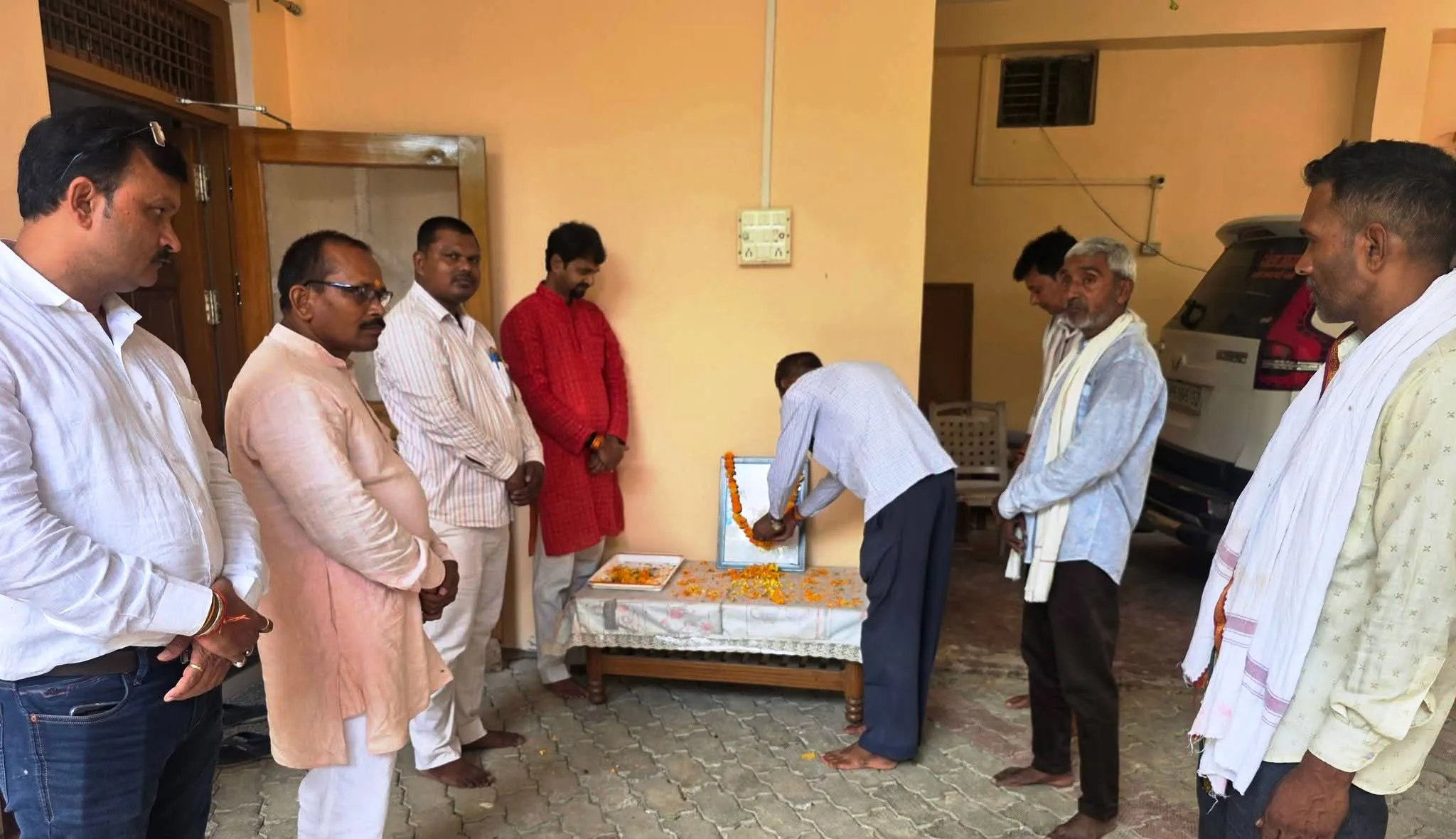 डॉ. श्यामा प्रसाद मुखर्जी की जयंती पर भाजपा का बूथ स्तरीय नमन 
