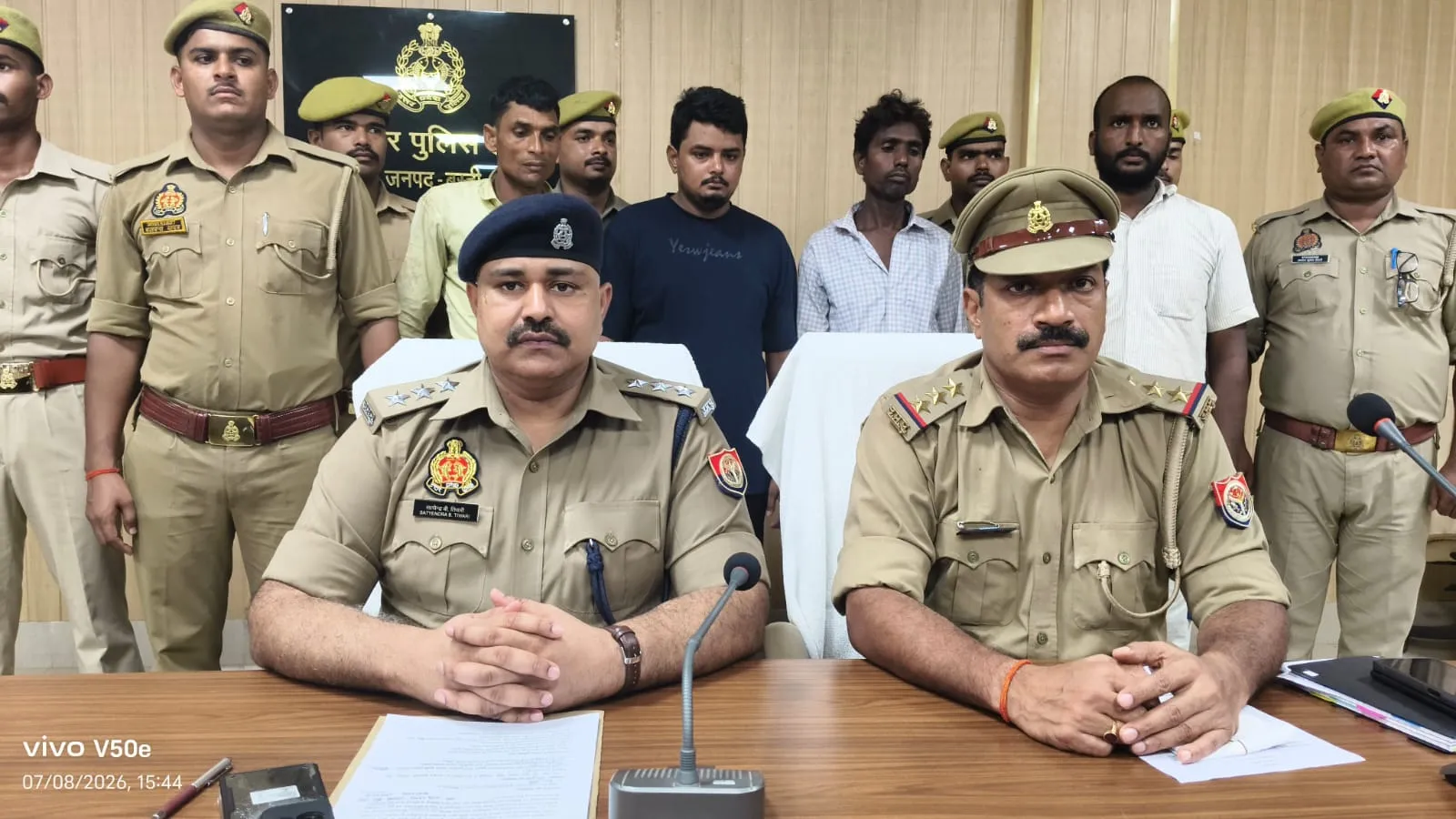ट्रक चालक ने ही अपने साथियो के साथ मिलकर चुराया ट्रक से सरिया,4 गिरफ्तार  