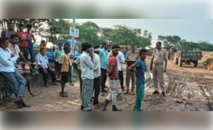  फर्रुखाबाद : एटा जिला के बाइक सवार युवक की मार्ग दुर्घटना में मौत