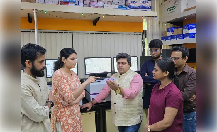 आईआईटी कानपुर ने वैक्सीन की प्रभावशीलता बढ़ाने में अहम भूमिका निभाने वाले अणु को खोजा