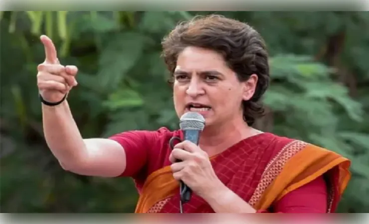 छात्रों के मुद्दे पर केंद्र पर बरसीं प्रियंका गांधी, बोलीं- उनकी मांगें जायज, शांतिपूर्ण विरोध लोकतंत्र का अधिकार