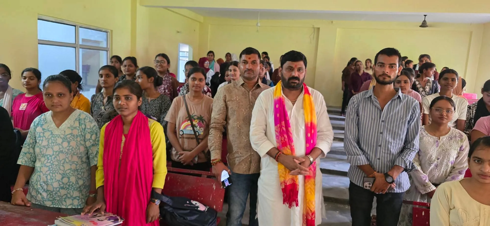 'जेन‑जेड कैंपस संवाद' का आयोजन विद्यार्थियों के साथ हुई सार्थक और प्रेरणादायी बातचीत