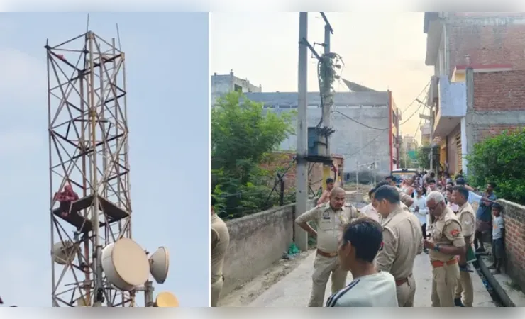 दिव्यांग छात्रा ने सहपाठी पर दुष्कर्म का लगाया आरोप, कार्रवाई न होने पर टावर चढ़ी