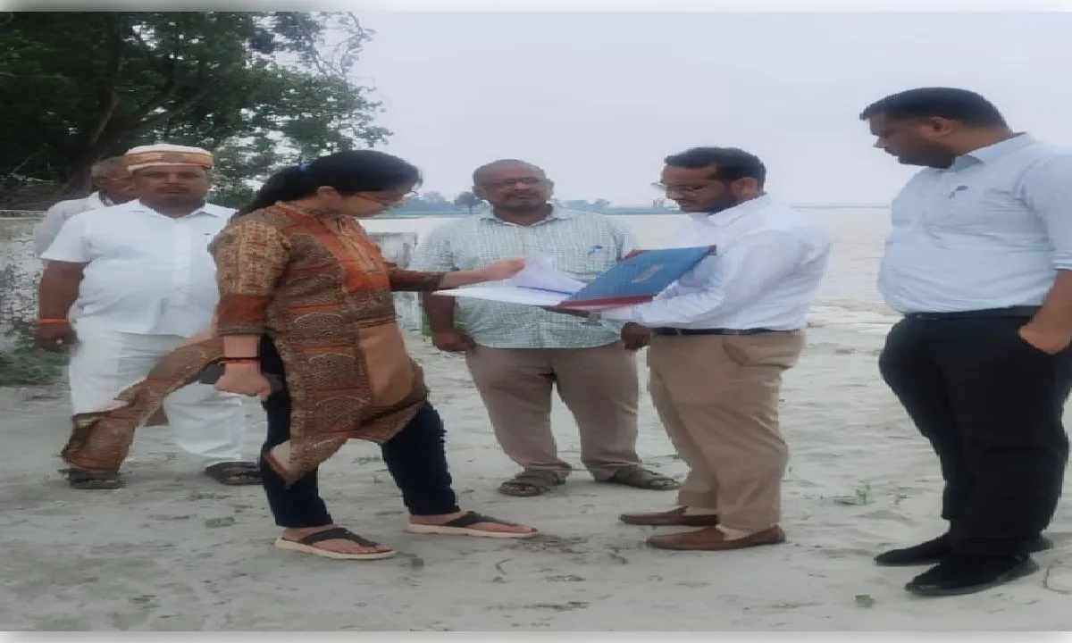  घाघरा का जलस्तर बढ़ने पर प्रशासन अलर्ट