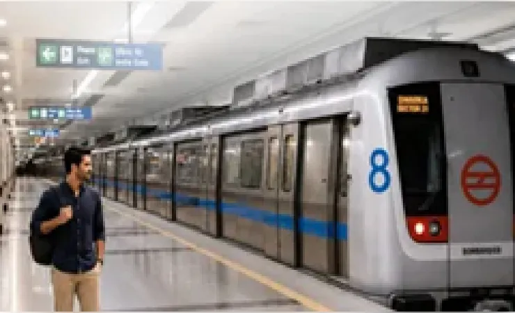 दिल्ली में आज भी 16 मेट्रो स्टेशन बंद, DMRC का बड़ा फैसला, इंटरचेंज सुविधा जारी