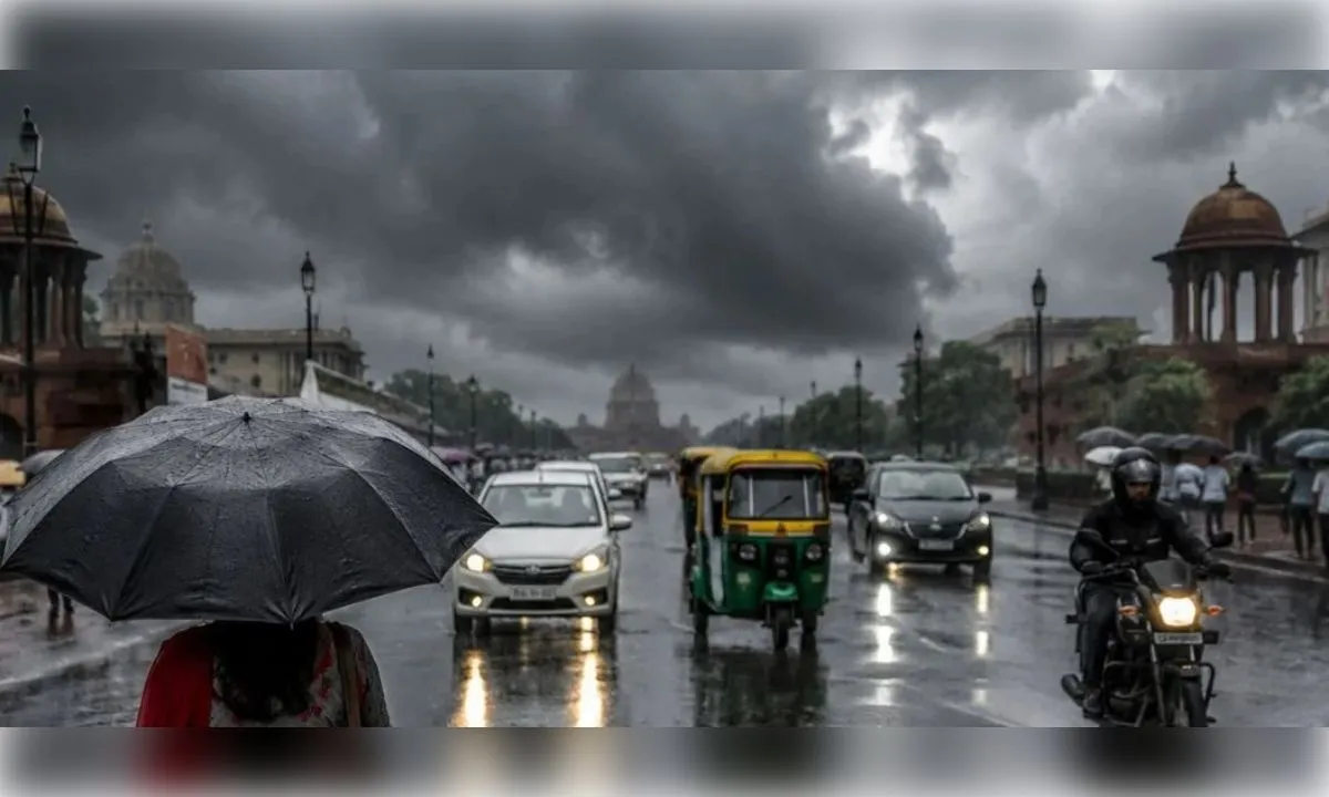  देश के पश्चिमी क्षेत्रों में अगले 6 दिनों के दौरान भारी बारिश के आसार