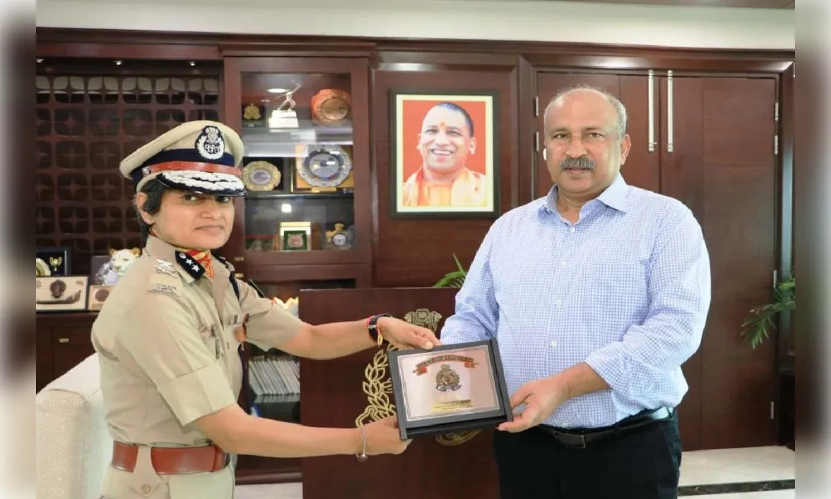 डीजीपी से एसएसबी पुलिस महानिरीक्षक की शिष्टाचार भेंट, भारत-नेपाल सीमा सुरक्षा को लेकर हुई चर्चा