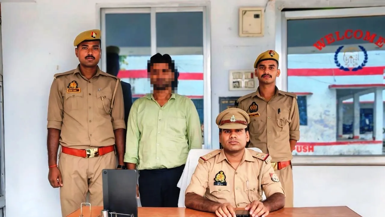 शादी का झाँसा देकर दुष्कर्म करने वाला अभियुक्त गिरफ्तार