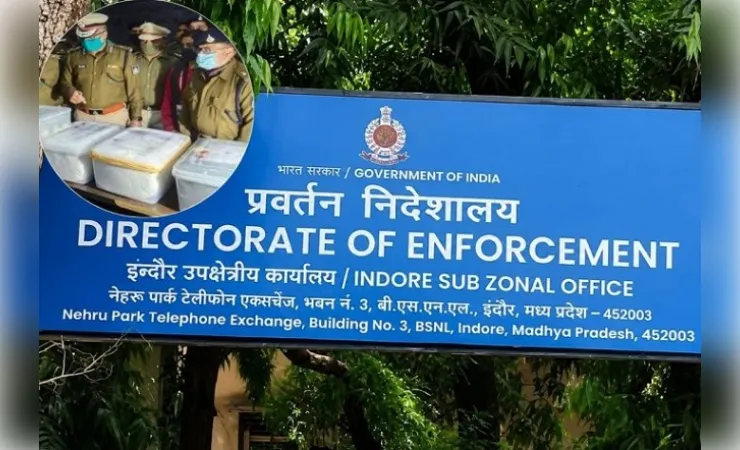 ईडी ने इंदौर में 70 करोड़ रुपये के मेफेड्रोन ड्रग तस्करी एवं मनी लॉन्ड्रिंग मामले में 3 आरोपियों को किया गिरफ्तार