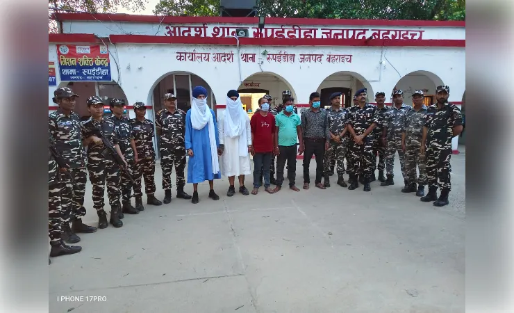 भारत-नेपाल सीमा पर अमेरिकी नागरिक के साथ पकड़ा गया प्रतिबन्धित संगठन 'वारिस पंजाब दे' का सदस्य
