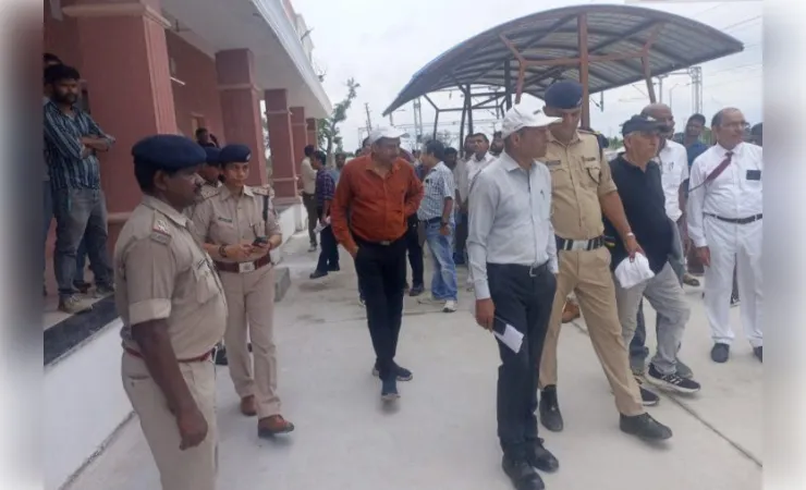 बदौसा-अतर्रा-खुरहंड रेलखंड पर 120 किलोमीटर प्रतिघंटा की रफ्तार से स्पीड ट्रायल सफल