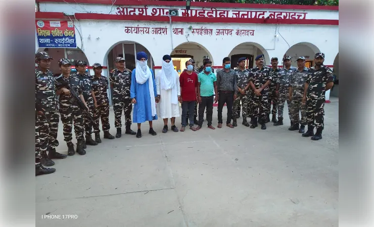 नेपाल सीमा से घुसपैठ का बड़ा नेटवर्क बेनकाब : अमेरिका से आया 'वारिस पंजाब दे' का सक्रिय सदस्य समेत पांच गिरफ्तार