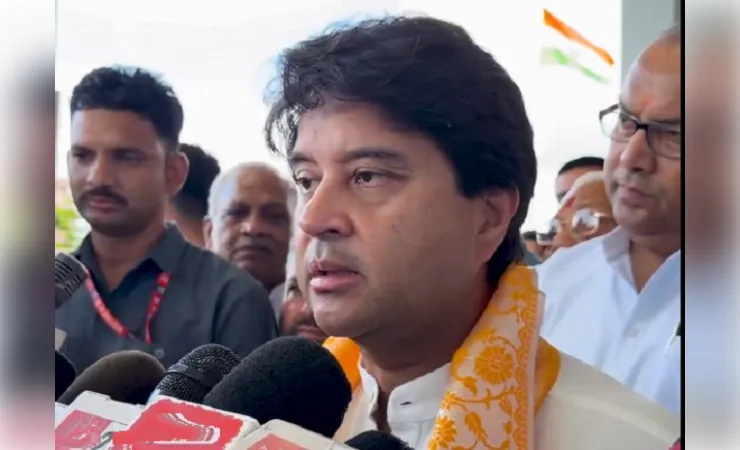 पेपर लीक मामले में सिंधिया बोले, छात्रों के भविष्य से खिलवाड़ करने वालों को बख्शा नहीं जाएगा