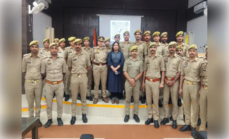 पीड़ितों और बच्चों के प्रति संवेदनशील व्यवहार पर लखनऊ पुलिस का विशेष प्रशिक्षण, 81 पुलिसकर्मियों ने लिया हिस्सा