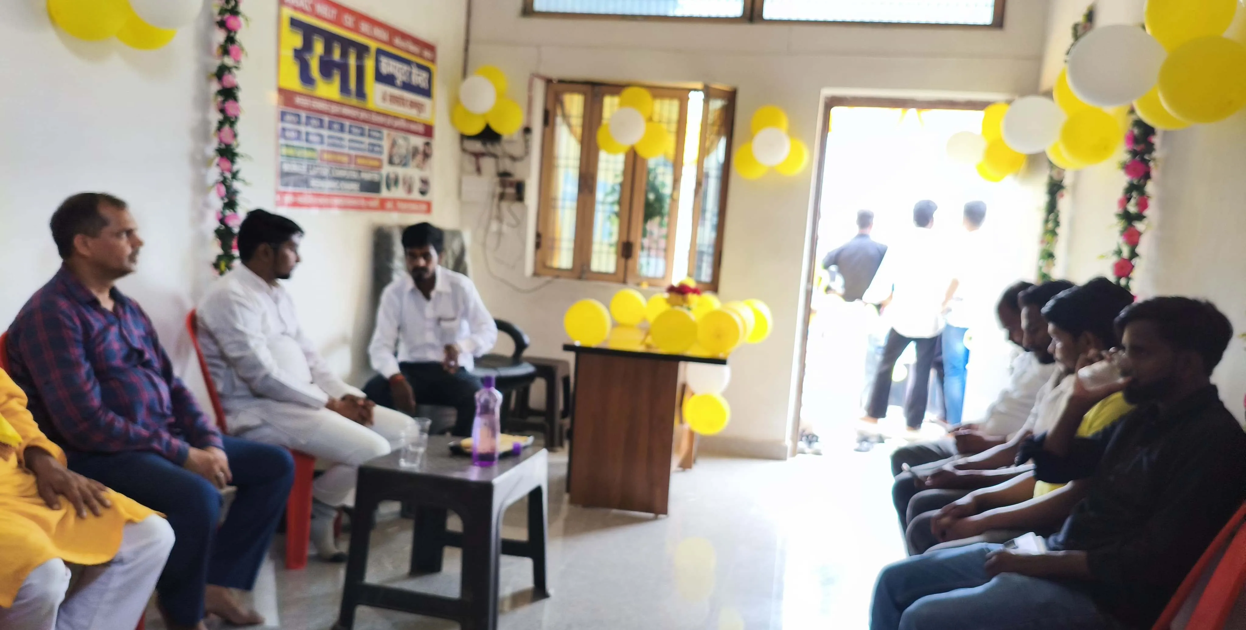 बस्ती में रमा कंप्यूटर टेक्निकल लैब का भव्य उद्घाटन