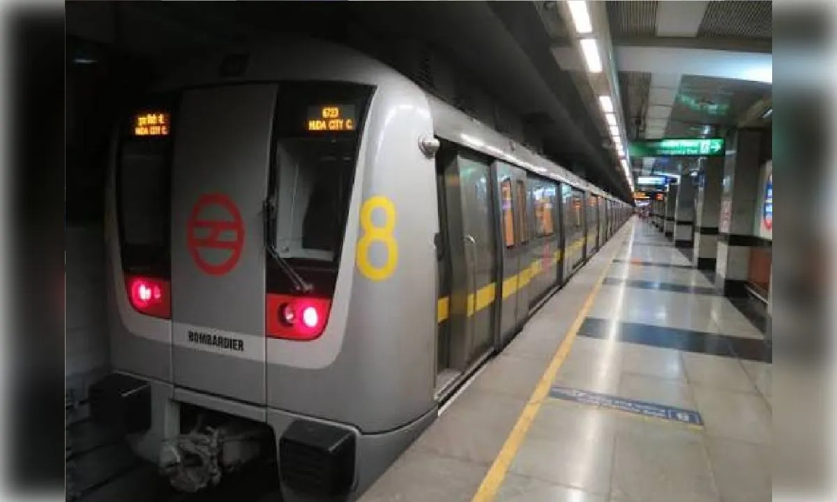 दिल्ली मेट्रो के तीन स्टेशन यात्रियों के लिए खुले