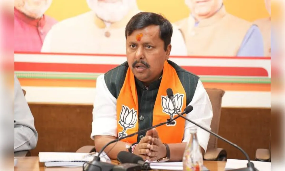 नितिन नवीन ने असम में बाढ़ की स्थिति पर भाजपा प्रदेश अध्यक्ष से बात कर राहत कार्यों की जानकारी ली