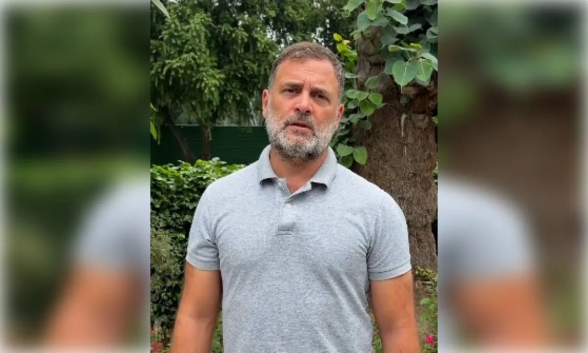 धर्मेंद्र प्रधान के इस्तीफे को कांग्रेस ने बताया छात्रों की जीत, राहुल बोले- अभी दो मांगें बाकी
