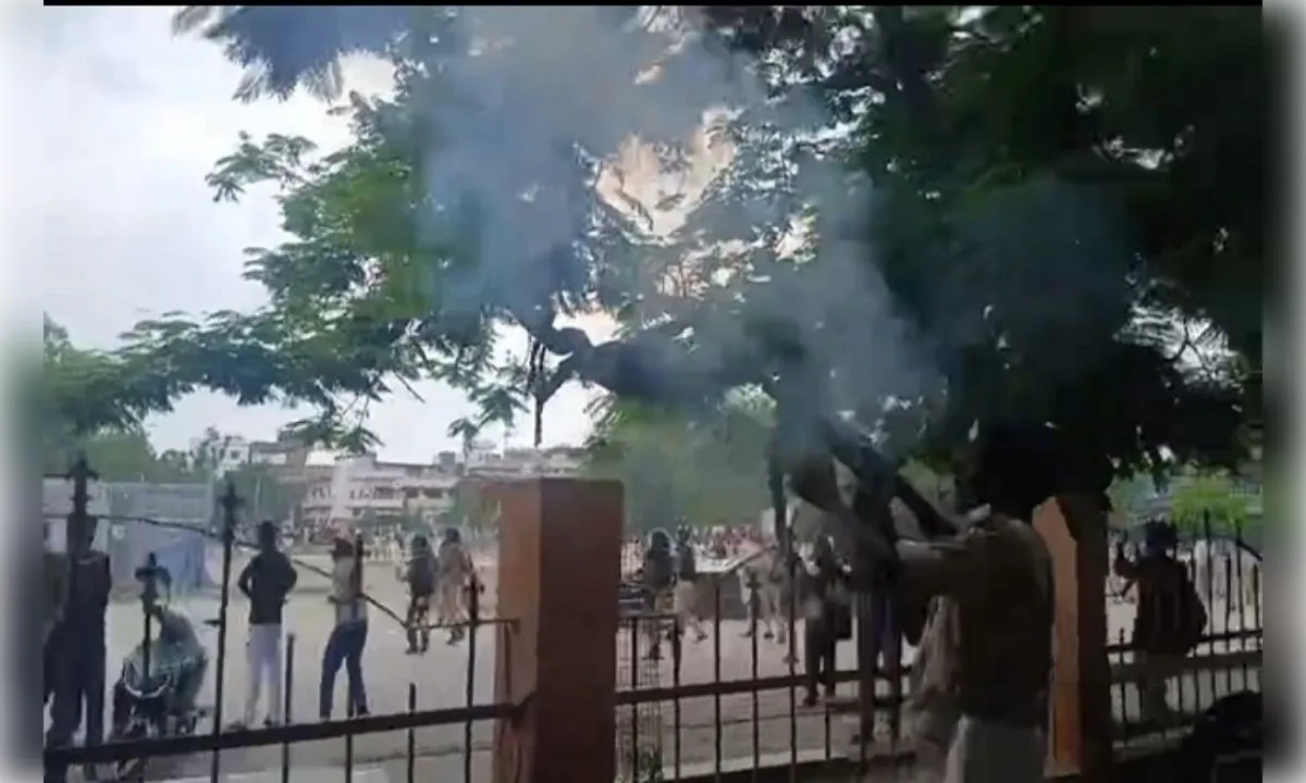 बिहार बंद के दौरान कई जिलों में हिंसा: पटना में लाठीचार्ज, सीवान में फायरिंग और पथराव