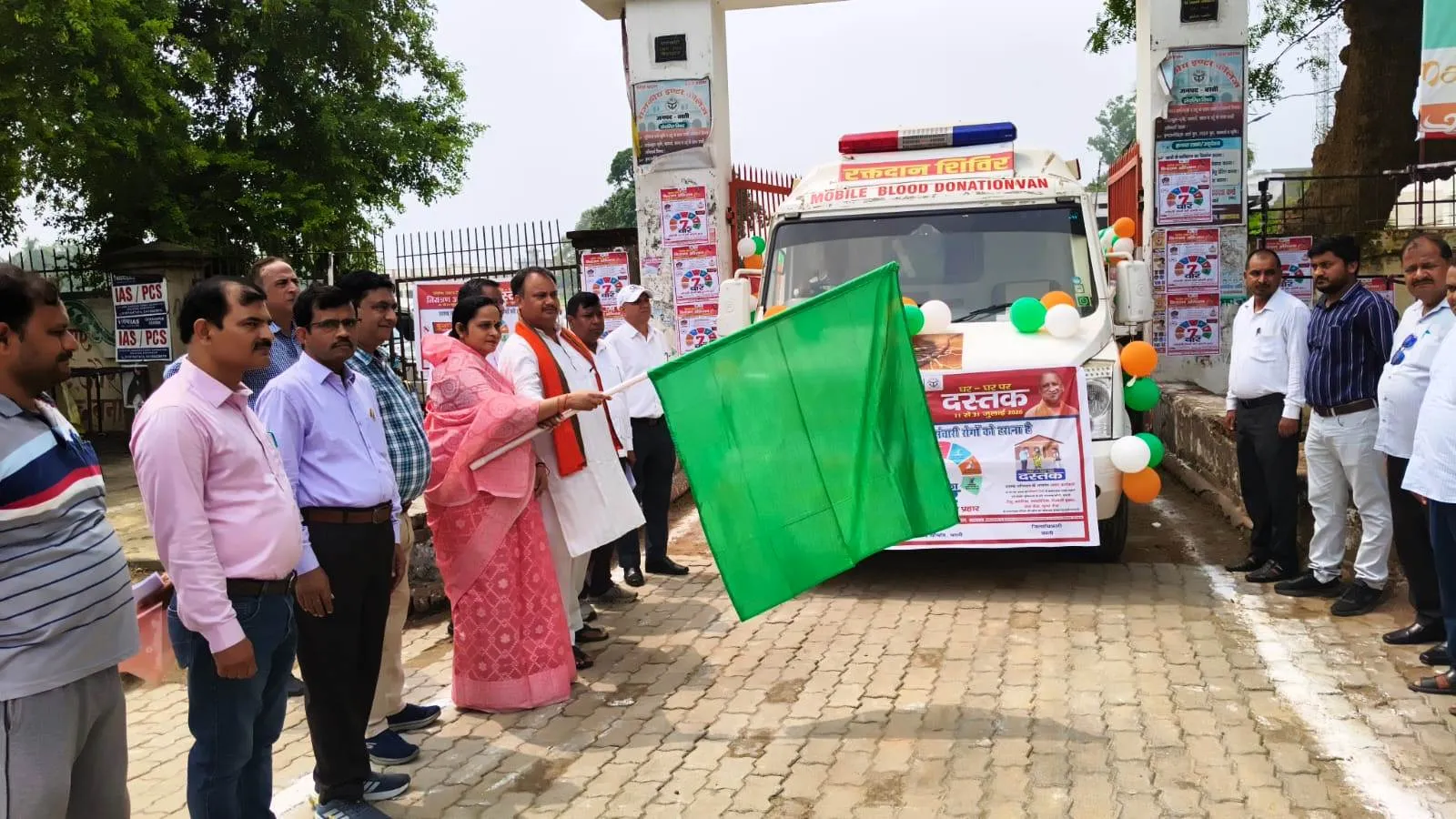 नगरपालिका अध्यक्ष ने विशेष संचारी रोग नियंत्रण/दस्तक अभियान माह का किया शुभारम्भ 