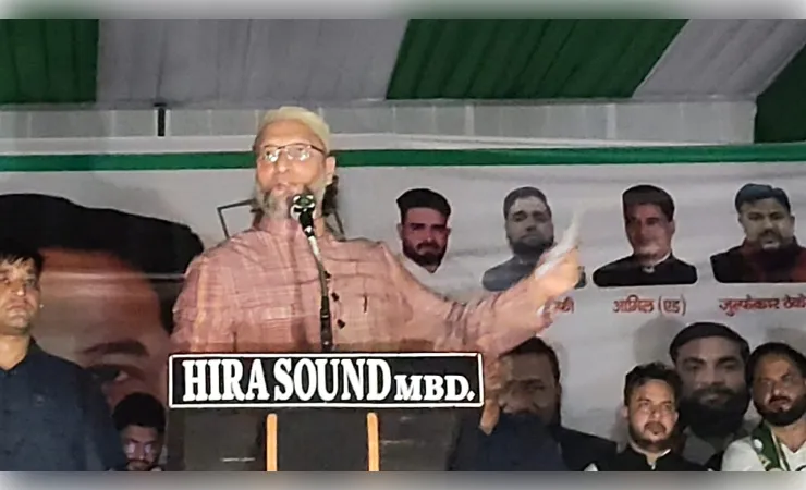 धर्मेंद्र प्रधान का इस्तीफा देश के युवाओं के संघर्ष और जद्दोजहद की बड़ी जीत : ओवैसी