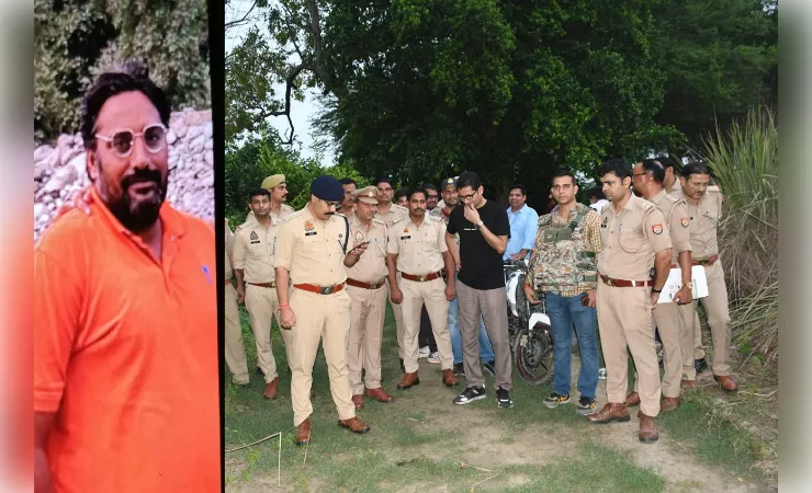 STF का बड़ा एनकाउंटर: सुशील मूंछ गैंग का ₹50 हजार का इनामी बदमाश ढेर, 38 से ज्यादा केस थे दर्ज